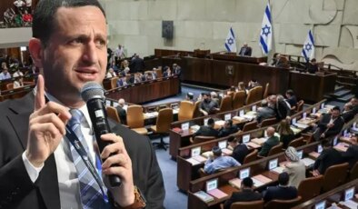 Türkiye korkusu İsrail Meclisi’ne taşındı! Batı’ya “Durdurun” diye yalvardı