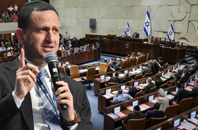 Türkiye korkusu İsrail Meclisi’ne taşındı! Batı’ya “Durdurun” diye yalvardı