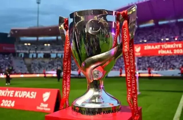 Türkiye Kupası’nda Fenerbahçe-Beşiktaş derbisi oynanacak