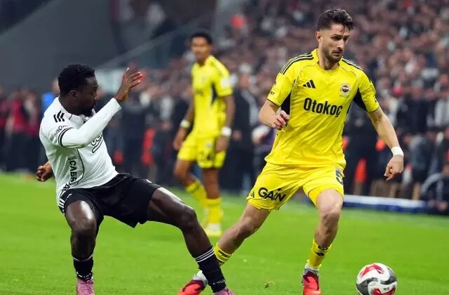 Türkiye Kupası’nda oynanacak Fenerbahçe-Beşiktaş derbisinde 6 yıldız isim forma giyemeyecek