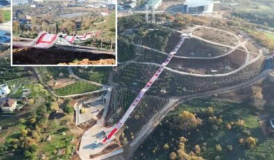 İstanbul’un yanı başına açılacak! Türkiye’nin en uzun kaydırağında sona gelindi