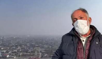 Türkiye’nin havası en kirli ili! Maskeyle dışarı çıkıyorlar.