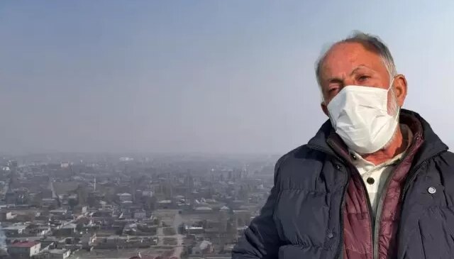 Türkiye’nin havası en kirli ili! Maskeyle dışarı çıkıyorlar.