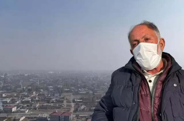 Türkiye’nin havası en kirli ili! Maskeyle dışarı çıkıyorlar.