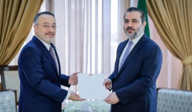 Türkiye’nin Şam Büyükelçisi Yılmaz göreve başladı, güven mektubunu sundu