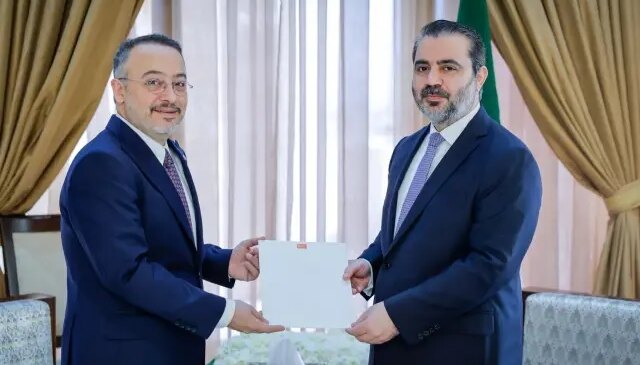 Türkiye’nin Şam Büyükelçisi Yılmaz göreve başladı, güven mektubunu sundu