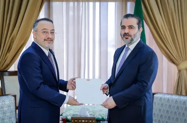 Türkiye’nin Şam Büyükelçisi Yılmaz göreve başladı, güven mektubunu sundu