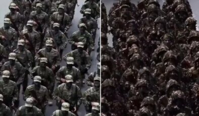 Türkiye’nin yanı başında sıcak saatler! 80 bin kişilik ordu teyakkuza geçti