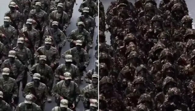 Türkiye’nin yanı başında sıcak saatler! 80 bin kişilik ordu teyakkuza geçti