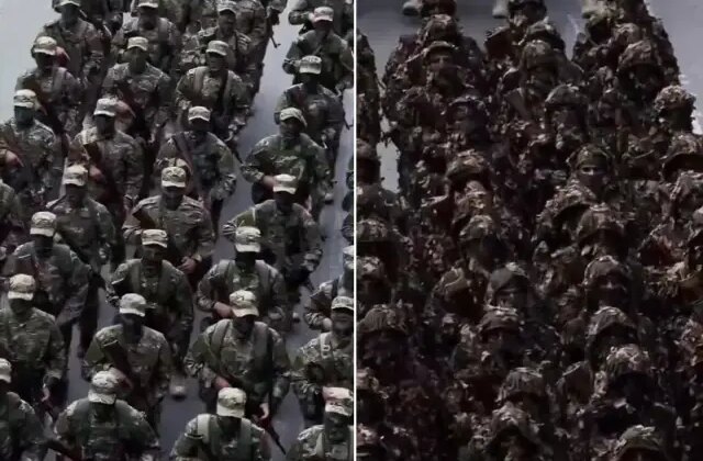 Türkiye’nin yanı başında sıcak saatler! 80 bin kişilik ordu teyakkuza geçti