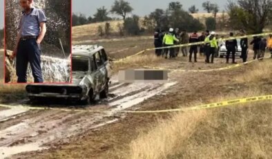 Tüyler ürperten cinayet! Başsız erkek cesedi buldular