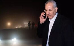 Uçak kazası sonrası soluğu enkazın bulunduğu arazide aldı