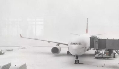 Uçuşlara hava engeli! Çok sayıda sefer iptal edildi