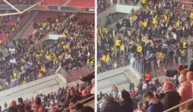 UEFA’dan taraftarları Filistin’e hakaret içeren slogan atan Maccabi Tel Aviv’e ceza