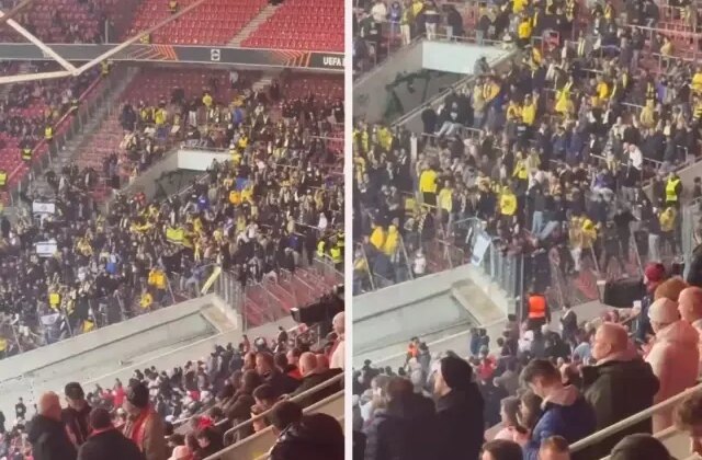 UEFA’dan taraftarları Filistin’e hakaret içeren slogan atan Maccabi Tel Aviv’e ceza