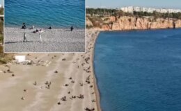 Ülke donarken o kentimiz yazı yaşadı