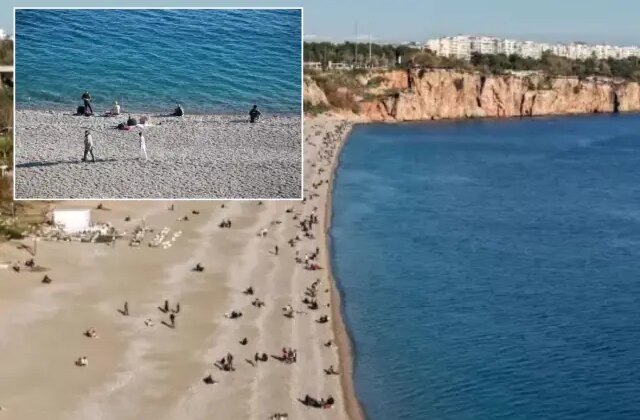 Ülke donarken o kentimiz yazı yaşadı