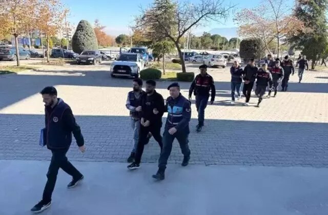 Ülke genelinde 150 milyonluk hırsızlık yapan kasa fareleri operasyonlarla yakalandı