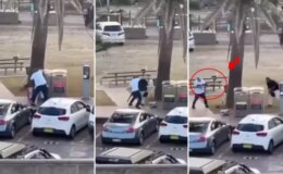 Hanuka kutlamasında kanlı saldırı! Saldırgan böyle etkisiz hale getirildi