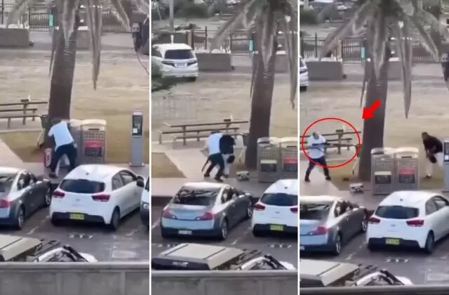 Hanuka kutlamasında kanlı saldırı! Saldırgan böyle etkisiz hale getirildi