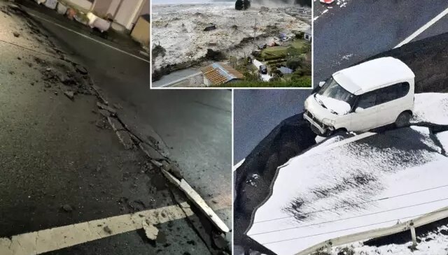 Ülkeyi 7.5’lik deprem vurdu! Ne bir can kaybı var, ne de yıkılan bir bina