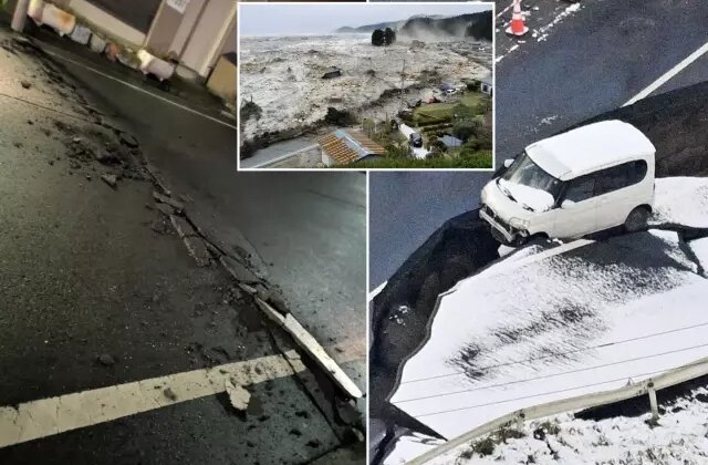 Ülkeyi 7.5’lik deprem vurdu! Ne bir can kaybı var, ne de yıkılan bir bina