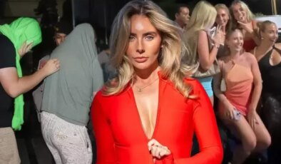 Ülkeyi ayağa kaldıran skandal! Tatil adasında 17 erkekle birlikte yakalandı