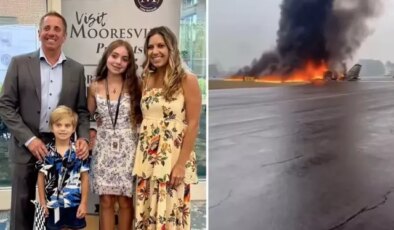 Ülkeyi yasa boğan kazada kahreden detay: Jetin sahibi NASCAR efsanesi Greg Biffle çıktı