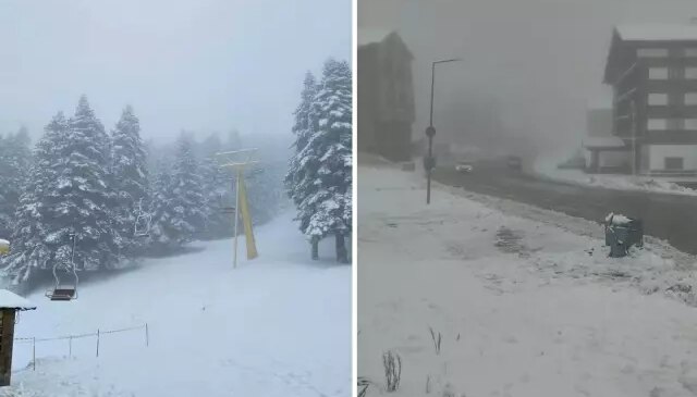 İstanbul’un yanı başında göz gözü görmüyor! Kar kalınlığı 18 santime ulaştı