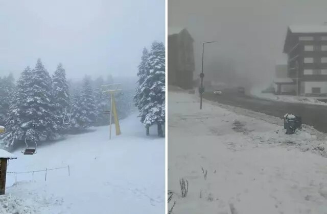 İstanbul’un yanı başında göz gözü görmüyor! Kar kalınlığı 18 santime ulaştı