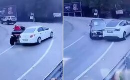 Uludağ yolu buz pistine döndü, üst üste kazlar yaşandı