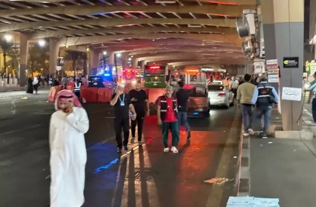 Umre için Mekke’ye giden Türk kafileye otobüs çarptı: Ölü ve yaralılar var