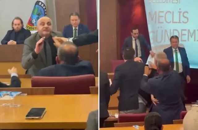 Üniversitelilerin izlediği belediye meclis toplantısı karıştı