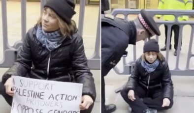 Ünlü aktivist Greta Thunberg, Filistin’e destek eyleminde gözaltına alındı
