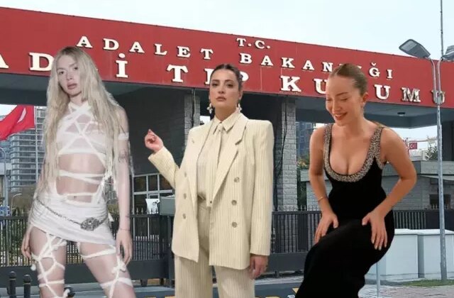 Ünlü isimler Adli Tıp Kurumu’nda kan ve saç örneği verdi