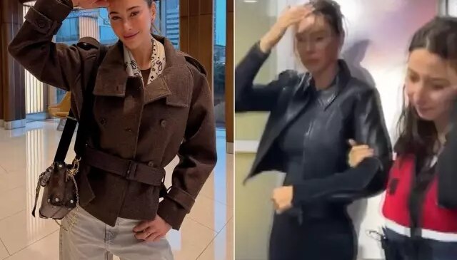 Gözaltındaki Şeyma Subaşı adliyeye sevk edildi
