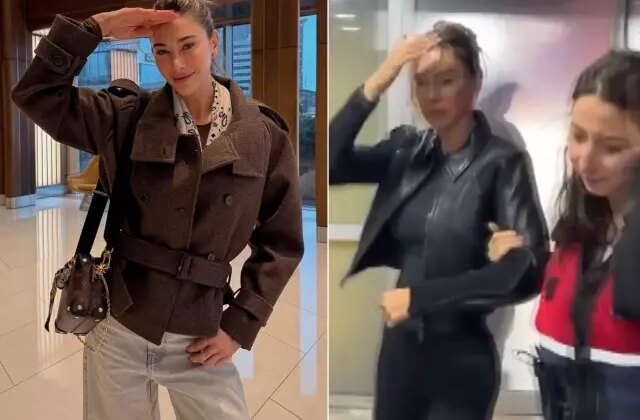 Gözaltındaki Şeyma Subaşı adliyeye sevk edildi