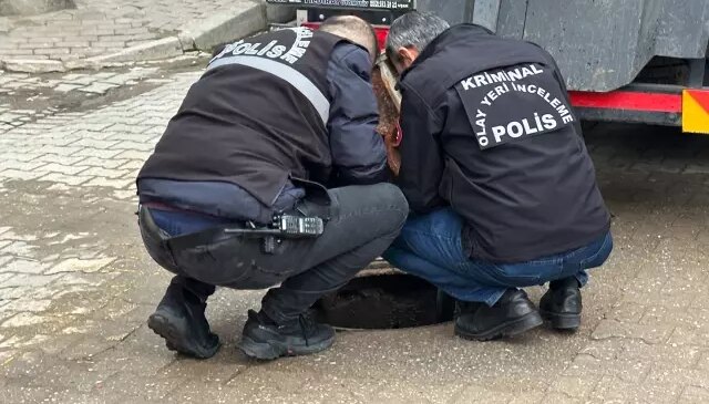 Uşak’ta kanalizasyonda bulunan ceninin kime ait olduğunu polis çözdü