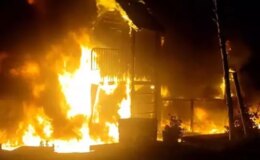 Parkı küle çeviren çocuk: Isınmak için ateş yaktık