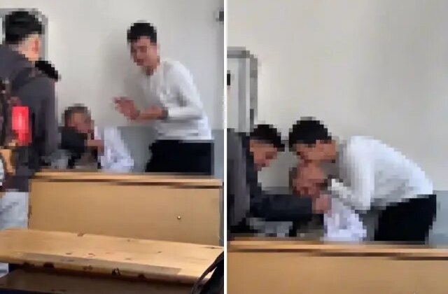 Utanmadan kayda da aldılar! Öğrencilerin öğretmene yaptıkları pes dedirtti
