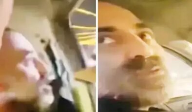 Taksideki kan donduran görüntülerin bedeli ağır oldu