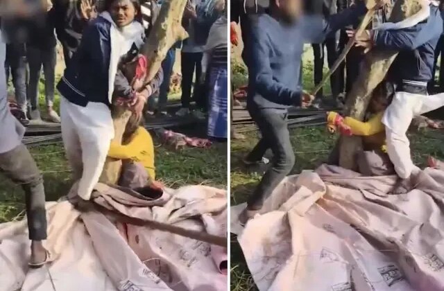 İnfial yaratan görüntü! Evli kadınla uygunsuz yakalanan din adamını…