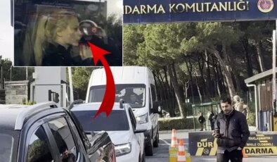 Uyuşturucu operasyonunda gözaltına alınan ünlülerden ilk görüntü