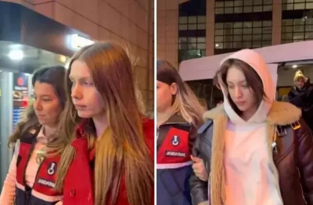 Sağlık kontrolüne böyle götürüldüler