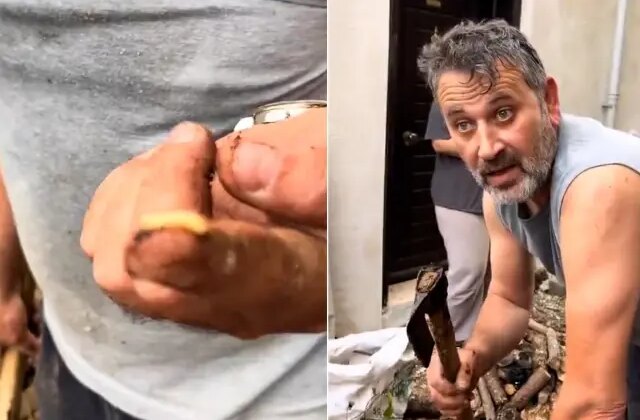 Uzak Doğu değil Karadeniz! Ağaç kurdunu tek hamlede yedi