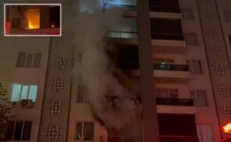 Uzaklaştırma kararı aldıran eşine kızdı, evi ateşe verdi