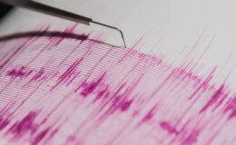 Van’da 4.6 büyüklüğünde deprem