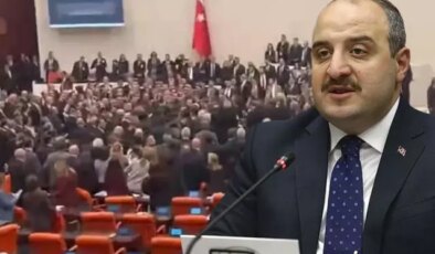 Varank’tan meclis arbedesi sonrası açıklama: Gerçeklerden korkmayın