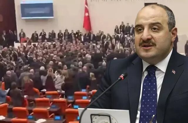 Varank’tan meclis arbedesi sonrası açıklama: Gerçeklerden korkmayın