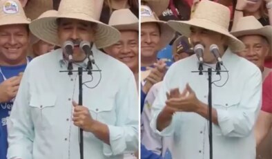 Venezuela Lideri Maduro’dan ABD’ye şarkılı mesaj: ‘Don’t Worry Be Happy’